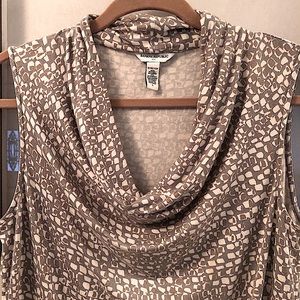BANANA Republic stretchy print top